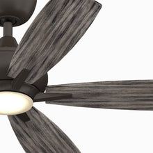 Load image into Gallery viewer, Doren LED Ceiling Fan in Detail.