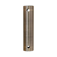 Load image into Gallery viewer, Fanimation Downrod in Antique Brass.