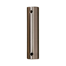 Load image into Gallery viewer, Fanimation Downrod in Brushed Nickel.