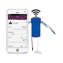 Load image into Gallery viewer, FanSync WiFi Receiver in AC Motor WiFi Receiver.