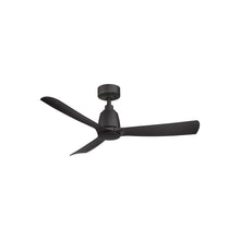 Load image into Gallery viewer, Kute Indoor / Outdoor Ceiling Fan in 44-Inch/Black.