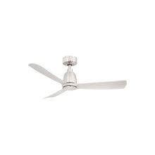 Load image into Gallery viewer, Kute Indoor / Outdoor Ceiling Fan in 44-Inch/Brushed Nickel.
