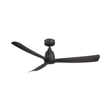 Load image into Gallery viewer, Kute Indoor / Outdoor Ceiling Fan in 52-Inch/Black.