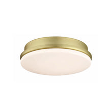Load image into Gallery viewer, Kute LED Light Kit in Brushed Satin Brass.