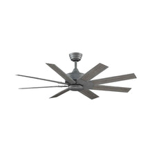 Load image into Gallery viewer, Levon Custom Ceiling Fanin Galvanized/Weathered Wood/52-Inch.