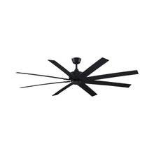 Load image into Gallery viewer, Levon Custom Ceiling Fanin Black/Black/72-Inch.