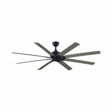 Load image into Gallery viewer, Levon Custom Ceiling Fanin Black/Weathered Wood/72-Inch.