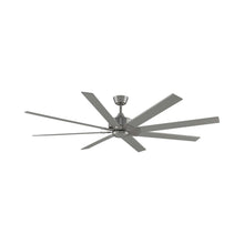 Load image into Gallery viewer, Levon Custom Ceiling Fanin Brushed Nickel/Brushed Nickel/72-Inch.