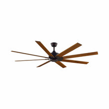 Load image into Gallery viewer, Levon Custom Ceiling Fanin Dark Bronze/Cherry/72-Inch.
