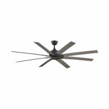 Load image into Gallery viewer, Levon Custom Ceiling Fanin Matte Greige/Weathered Wood/72-Inch.