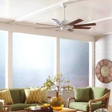 Load image into Gallery viewer, Levon Custom Ceiling Fan in living room.