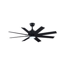 Load image into Gallery viewer, Levon Custom LED Ceiling Fan.