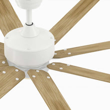 Load image into Gallery viewer, Levon Custom LED Ceiling Fan in Detail.