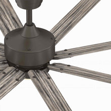 Load image into Gallery viewer, Levon Custom LED Ceiling Fan in Detail.