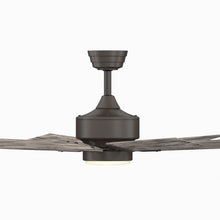 Load image into Gallery viewer, Levon Custom LED Ceiling Fan in Detail.