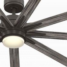 Load image into Gallery viewer, Odyn 84-Inch Indoor / Outdoor LED Ceiling Fan in Detail.