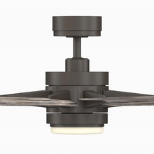 Load image into Gallery viewer, Odyn 84-Inch Indoor / Outdoor LED Ceiling Fan in Detail.
