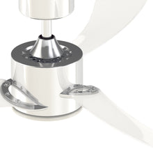 Load image into Gallery viewer, SculptAire Indoor / Outdoor LED Ceiling Fan in Detail.