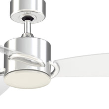 Load image into Gallery viewer, SculptAire Indoor / Outdoor LED Ceiling Fan in Detail.