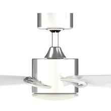 Load image into Gallery viewer, SculptAire Indoor / Outdoor LED Ceiling Fan in Detail.