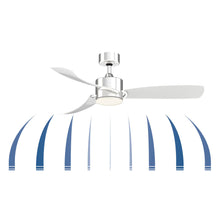 Load image into Gallery viewer, SculptAire Indoor / Outdoor LED Ceiling Fan in Detail.