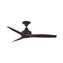 Load image into Gallery viewer, Spitfire Ceiling Fan in Dark Bronze/Dark Walnut/48-Inch.