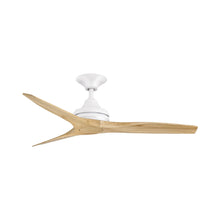 Load image into Gallery viewer, Spitfire Ceiling Fan in Matte White/Natural/48-Inch.