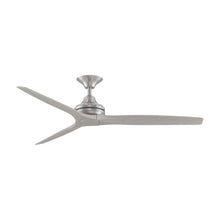 Load image into Gallery viewer, Spitfire Ceiling Fan in Brushed Nickel/Brushed Nickel/60-Inch.