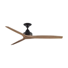 Load image into Gallery viewer, Spitfire Ceiling Fan in Dark Bronze/Natural/60-Inch.