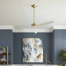 Load image into Gallery viewer, Spitfire Ceiling Fan in living room.