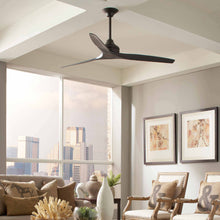 Load image into Gallery viewer, Spitfire Ceiling Fan in living room.