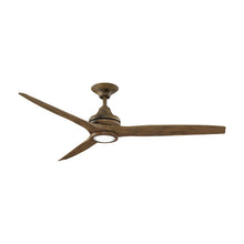 Load image into Gallery viewer, Spitfire LED Ceiling Fan in Driftwood/Driftwood/60-Inch.