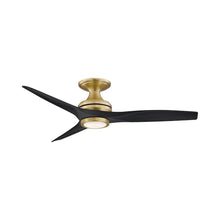 Load image into Gallery viewer, Spitfire LED Ceiling Fan in Detail.