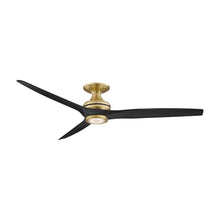 Load image into Gallery viewer, Spitfire LED Ceiling Fan in Detail.