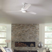 Load image into Gallery viewer, Spitfire LED Ceiling Fan in Detail.