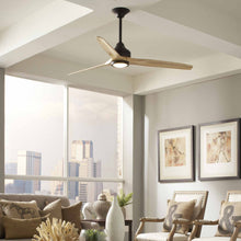 Load image into Gallery viewer, Spitfire LED Ceiling Fan in living room.