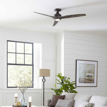 Load image into Gallery viewer, Spitfire LED Ceiling Fan in living room.