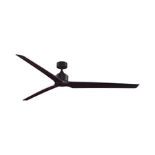 Load image into Gallery viewer, TriAire Custom 84" Ceiling Fan in Dark Bronze/Black/Without Light Kit.