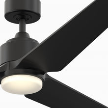 Load image into Gallery viewer, TriAire Custom 84" Ceiling Fan in Detail.