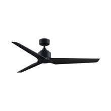 Load image into Gallery viewer, TriAire Custom Ceiling Fan in 60-Inch/Black/Black.