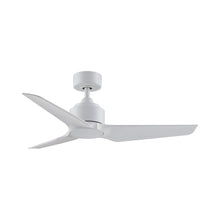 Load image into Gallery viewer, TriAire Custom Ceiling Fan in 44-Inch/Matte White/Matte White.
