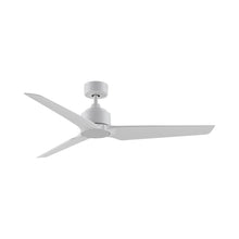 Load image into Gallery viewer, TriAire Custom Ceiling Fan in 56-Inch/Matte White/Matte White.