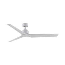 Load image into Gallery viewer, TriAire Custom Ceiling Fan in 64-Inch/Matte White/Matte White.