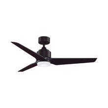 Load image into Gallery viewer, TriAire Custom LED Ceiling Fan in 52-Inch/Dark Bronze/Black.