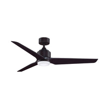 Load image into Gallery viewer, TriAire Custom LED Ceiling Fan in 56-Inch/Dark Bronze/Black.