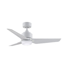 Load image into Gallery viewer, TriAire Custom LED Ceiling Fan in 44-Inch/Matte White/Matte White.