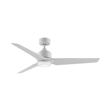 Load image into Gallery viewer, TriAire Custom LED Ceiling Fan in 56-Inch/Matte White/Matte White.