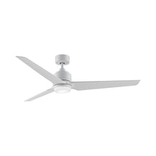 Load image into Gallery viewer, TriAire Custom LED Ceiling Fan in 60-Inch/Matte White/Matte White.