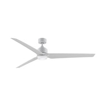 Load image into Gallery viewer, TriAire Custom LED Ceiling Fan in 72-Inch/Matte White/Matte White.
