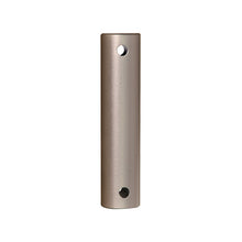 Load image into Gallery viewer, Fanimation Wet Listed Downrod in Brushed Nickel.